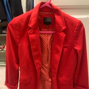 Red The Limited Blazer
